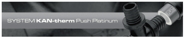 Sistem KAN-therm Push Platinum