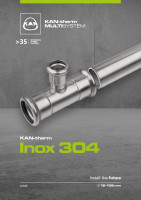 KAN-therm Inox 304 Katalog