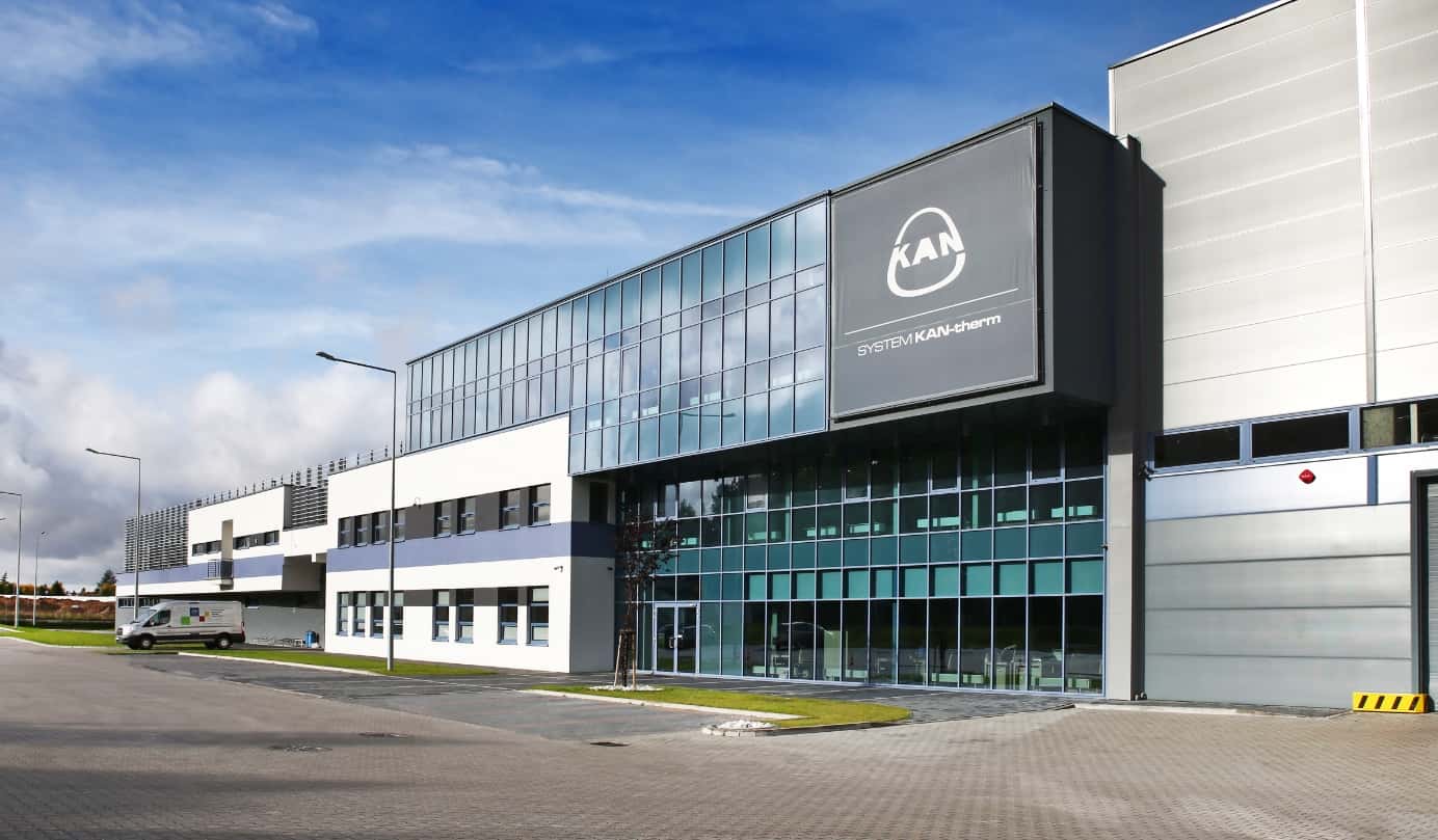 KAN-therm - sedež logističnega in proizvodnega centra